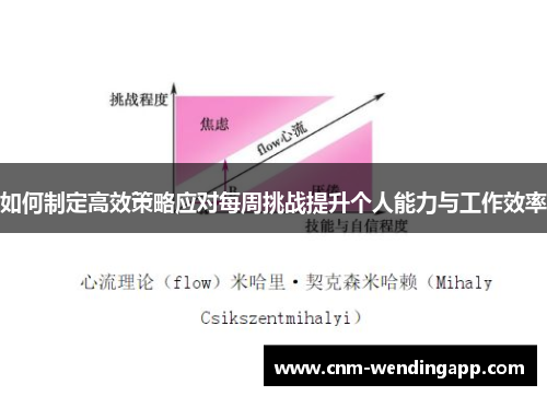 如何制定高效策略应对每周挑战提升个人能力与工作效率