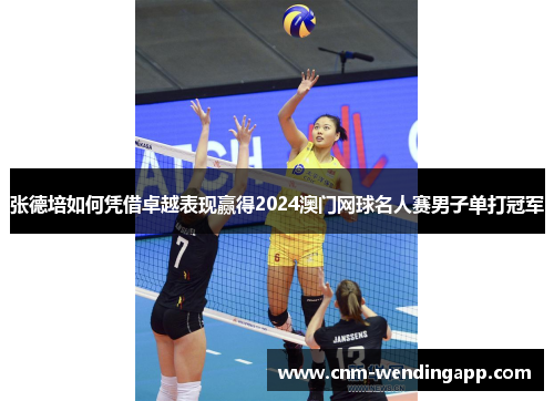 张德培如何凭借卓越表现赢得2024澳门网球名人赛男子单打冠军