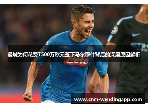 曼城为何花费7500万欧元签下马尔穆什背后的深层原因解析