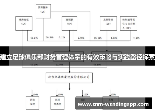 建立足球俱乐部财务管理体系的有效策略与实践路径探索