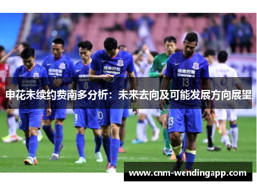 申花未续约费南多分析:未来去向及可能发展方向展望 申花未续约费南多分析:未来去向及可能发展方向展望