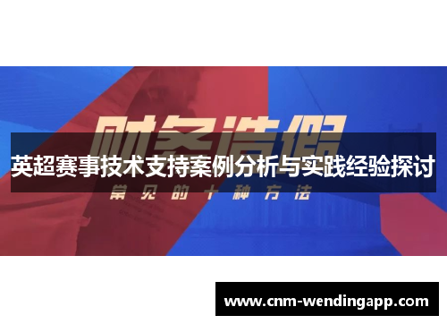 英超赛事技术支持案例分析与实践经验探讨