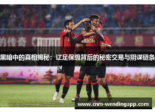 黑暗中的真相揭秘：辽足保级背后的秘密交易与阴谋链条