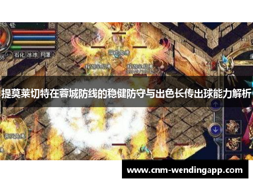 提莫莱切特在蓉城防线的稳健防守与出色长传出球能力解析